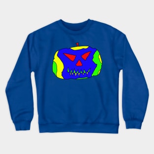 Tropical jack o'lantern Crewneck Sweatshirt